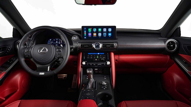 Mẫu xe Lexus IS 2021. Ảnh: Lexus