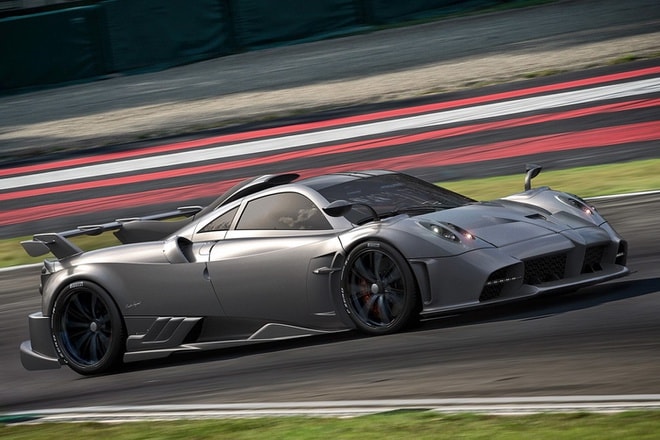 Tính đến thời điểm hiện tại, Huayra Imola đang là mẫu xe mạnh nhất của hãng Pagani. Ảnh: Pagani