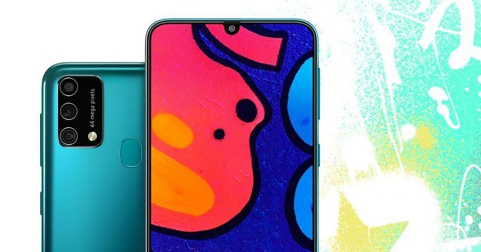 Điện thoại tầm trung Galaxy F41. Ảnh: 91mobiles