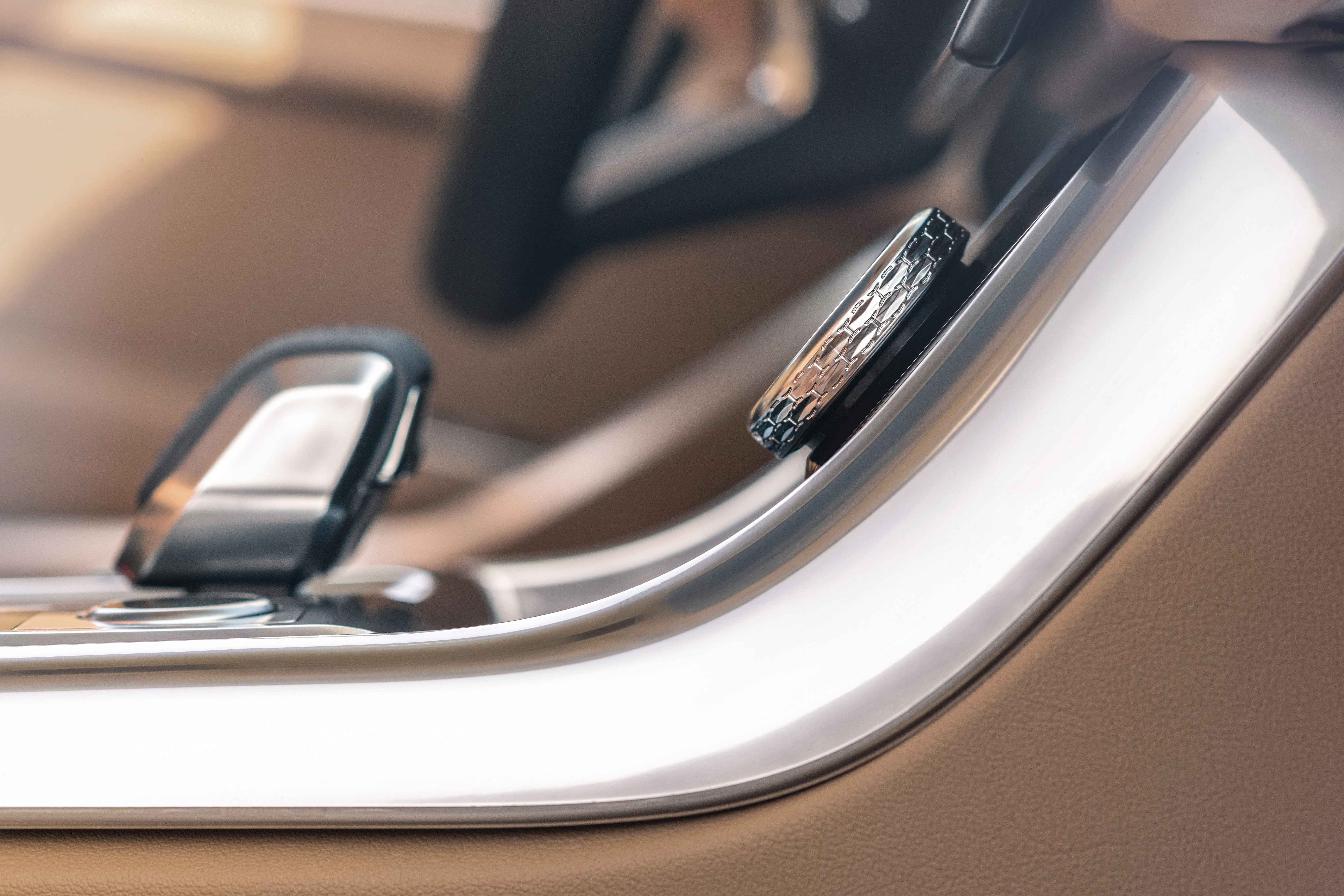 Nút chọn chế độ lái được thiết kế mới. Ảnh: Jaguar