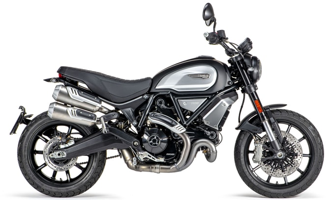 Ducati Scrambler phiên bản giá tầm trung hơn 13.000 USD. Ảnh: TL