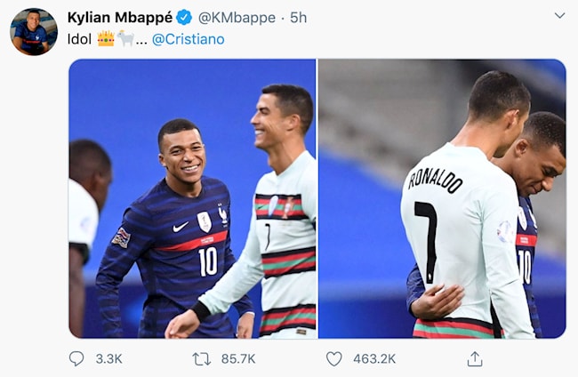 Mbappe: