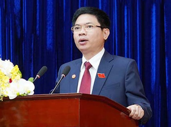 Ông Trương Quốc Huy, tân chủ tịch UBND tỉnh Hà Nam. Ảnh: Báo Hà Nam