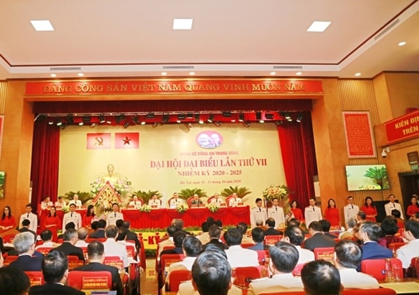 Quang cảnh Đại hội