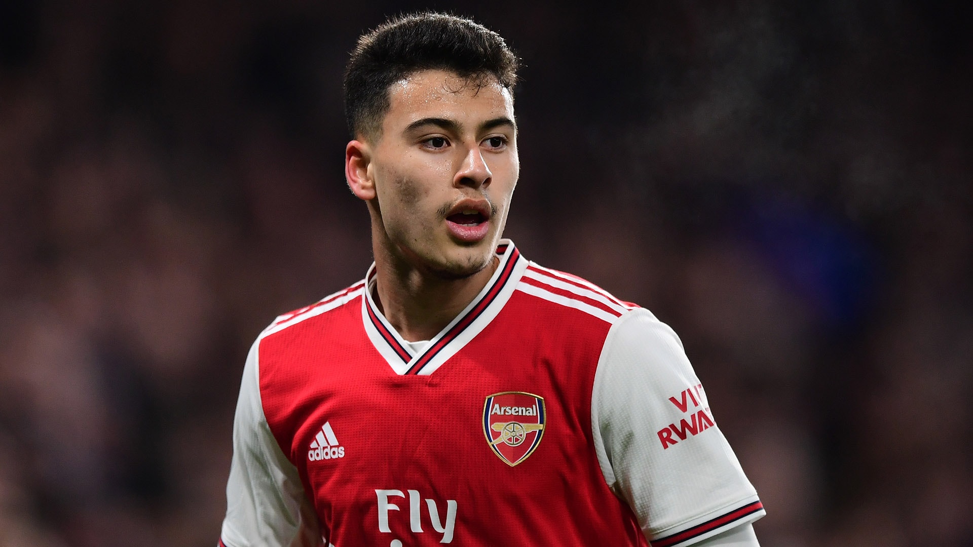 Arsenal nhận tin cực vui từ sao trẻ Gabriel Martinelli. Ảnh: internet.