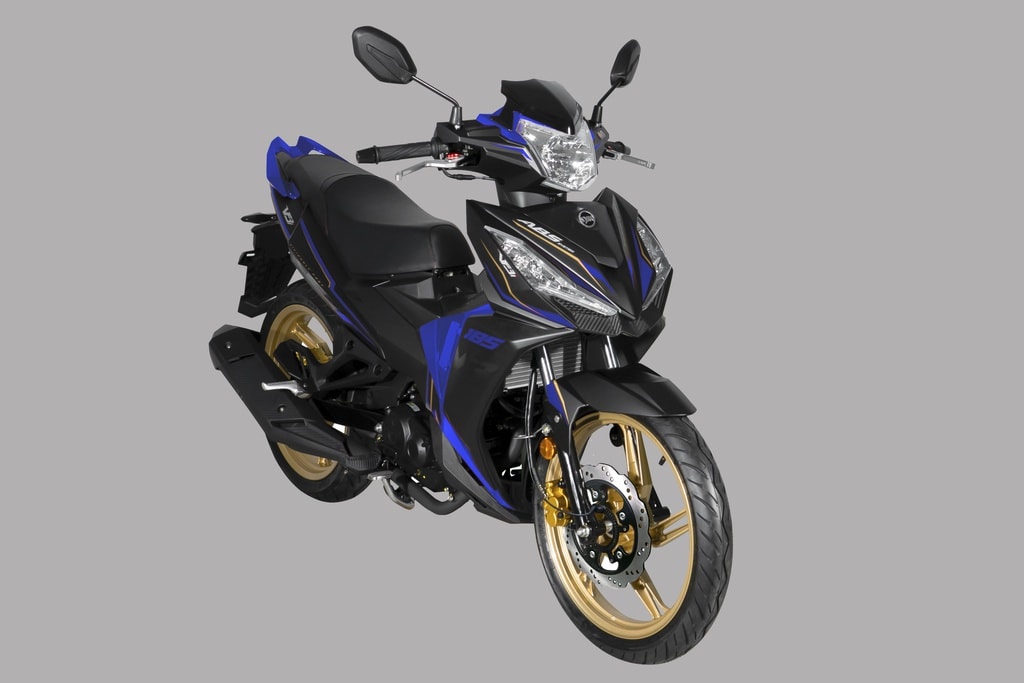 Xe côn tay SYM VF3i 185 Pro V3 2021. Ảnh: Paultan