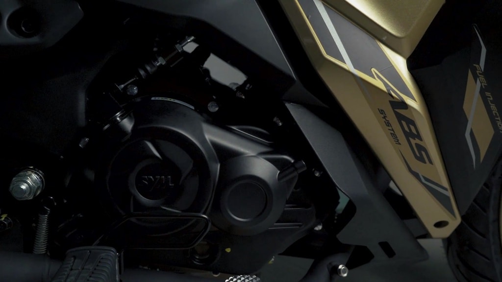 Xe côn tay SYM VF3i 185 Pro V3 2021. Ảnh: Paultan