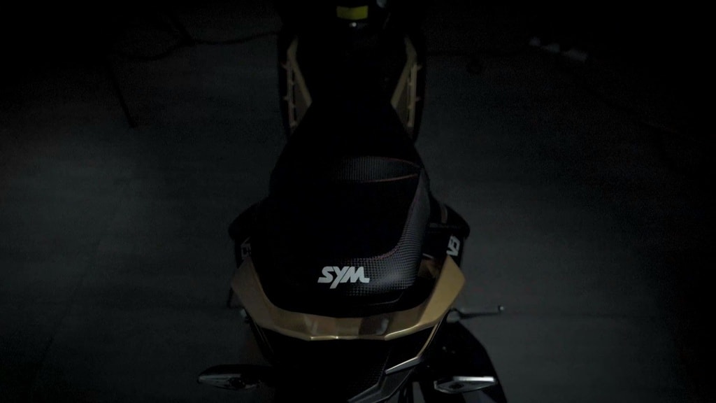 Xe côn tay SYM VF3i 185 Pro V3 2021. Ảnh: Paultan