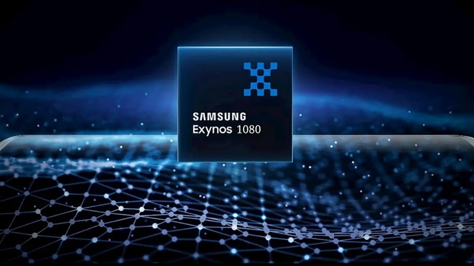 Chipset Exynos 1080 5nm có bốn lõi CPU Cortex-A78 tốc độ 2.1 GHz và bốn lõi Cortex-A55 tiết kiệm năng lượng. Ảnh: gizmochina