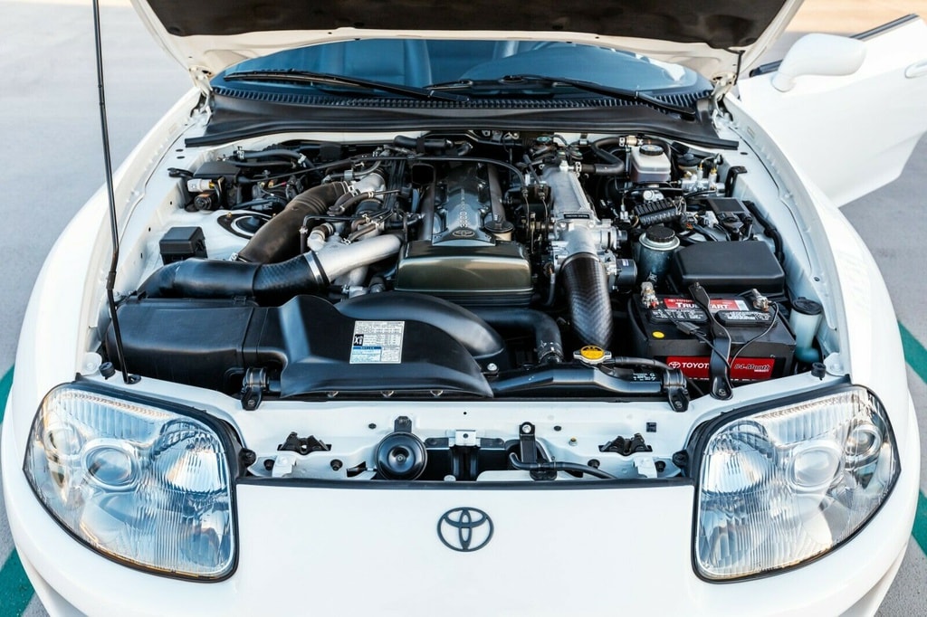 Toyota Supra 1994. Ảnh: Carscoops