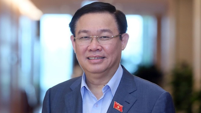 Ông Vương Đình Huệ. Ảnh: Thanh Niên