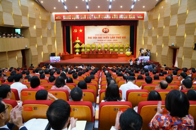Quang cảnh Đại hội.