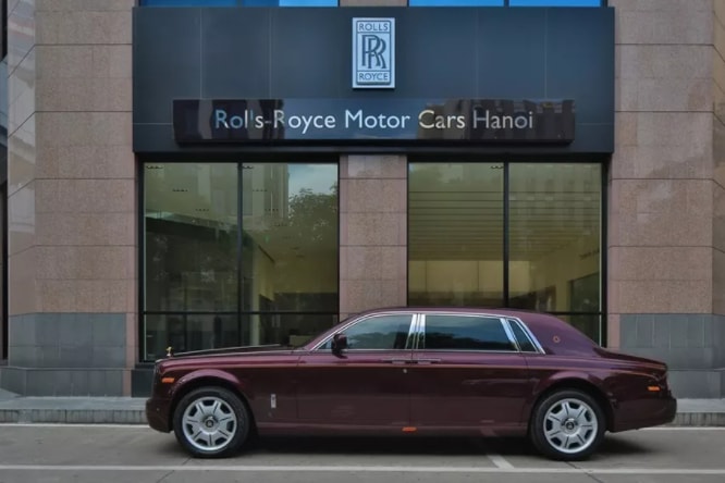 Đại lý Rolls-Royce Motor Cars Hanoi. Ảnh: TL