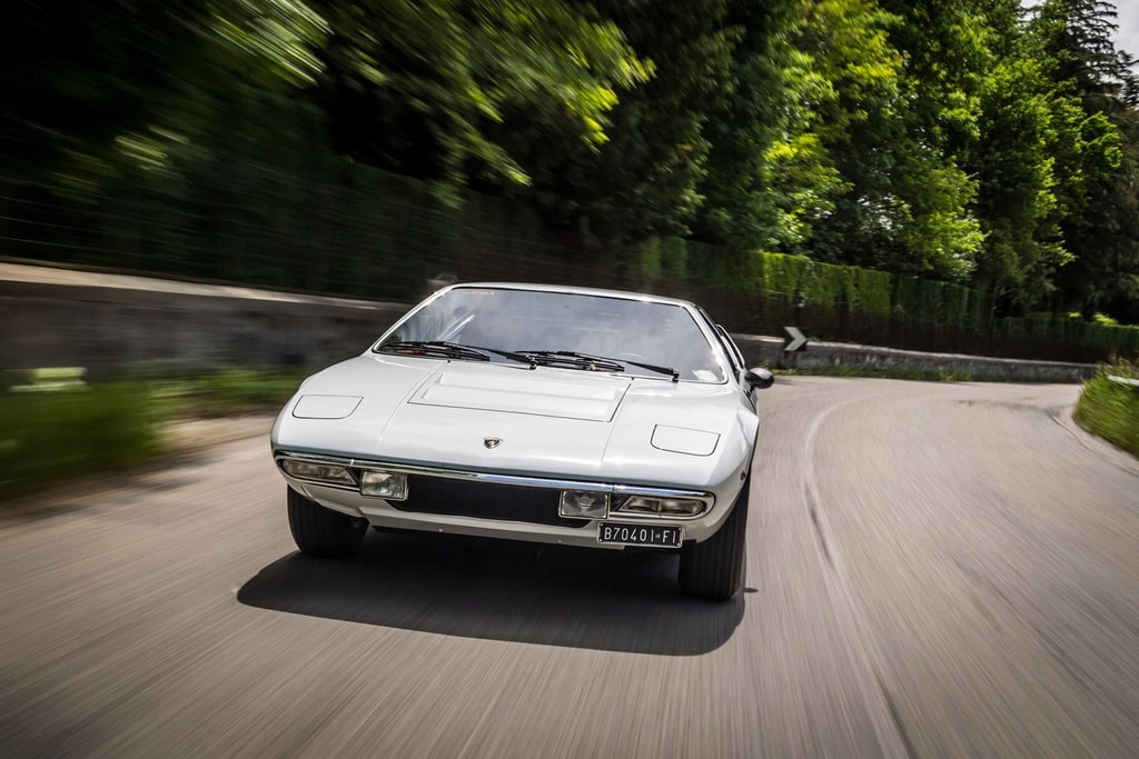 Lamborghini Urraco. Ảnh: CarBuzz