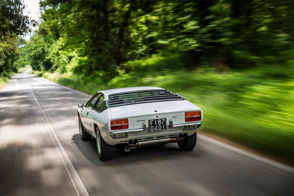 Lamborghini Urraco. Ảnh: CarBuzz
