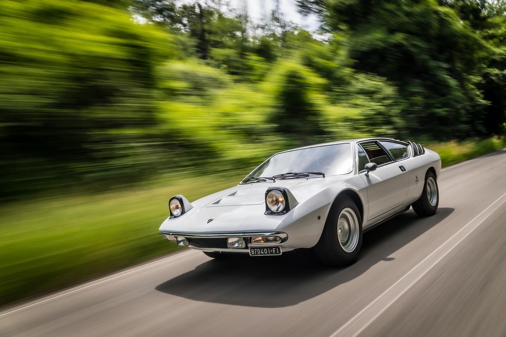 Lamborghini Urraco. Ảnh: CarBuzz