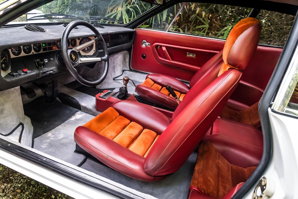 Lamborghini Urraco. Ảnh: CarBuzz