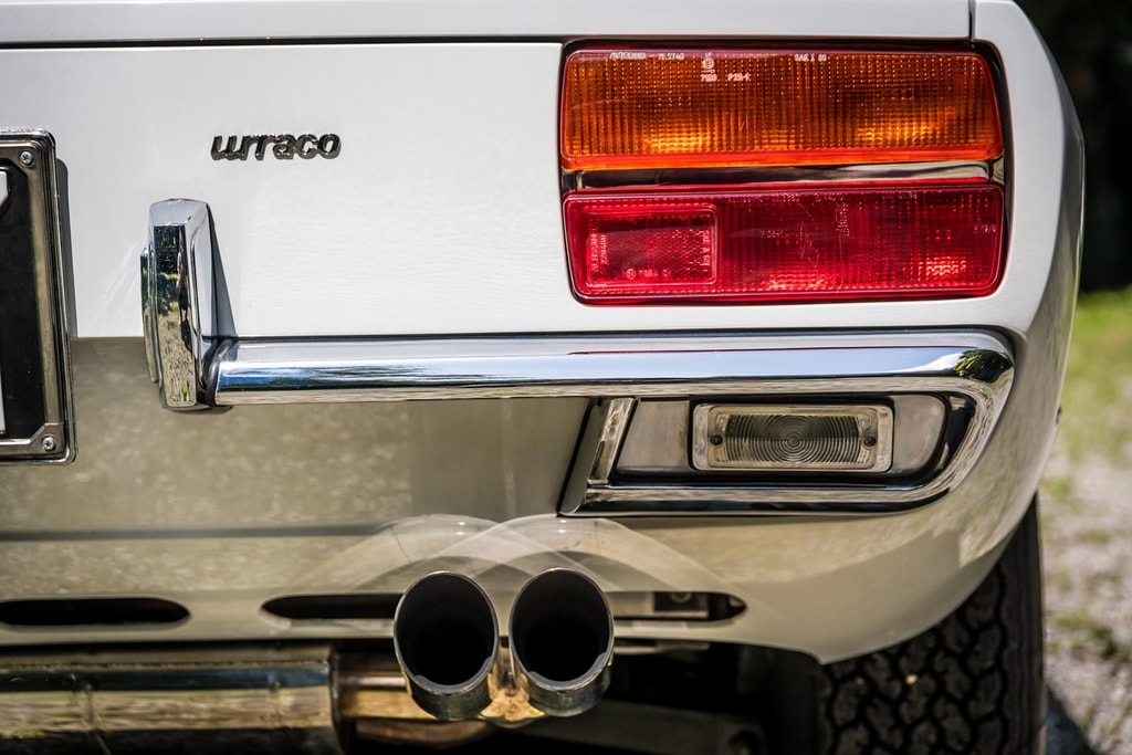 Lamborghini Urraco. Ảnh: CarBuzz