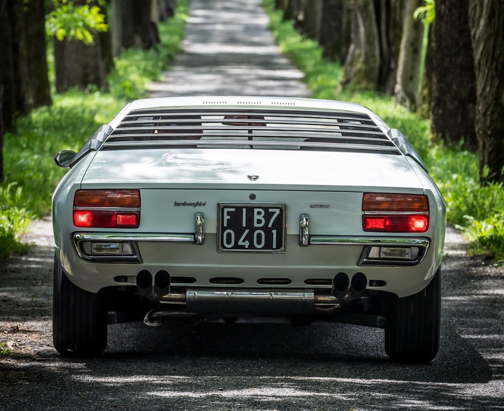 Lamborghini Urraco. Ảnh: CarBuzz