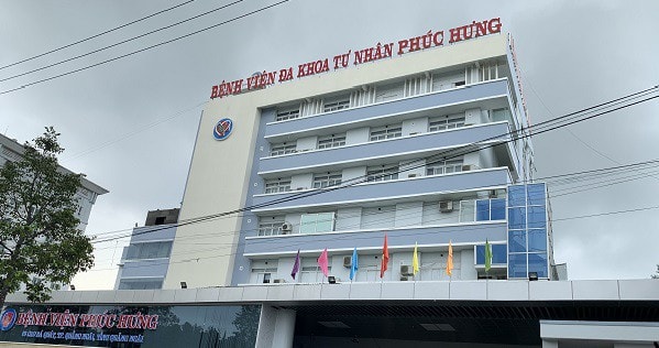 Bệnh viện Đa khoa tư nhân Phúc Hưng, Quảng Ngãi. Ảnh: TL.
