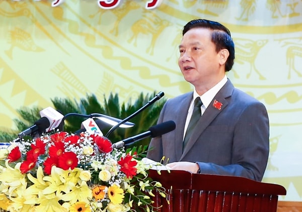 Ông Nguyễn Khắc Định - Bí thư Tỉnh ủy Khánh Hòa