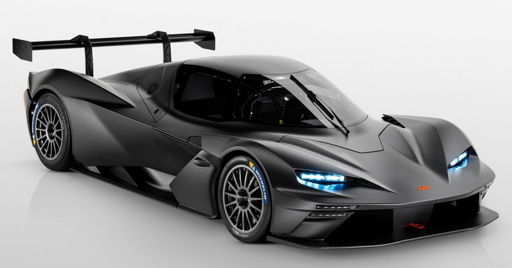 Xe đua KTM X-Bow GTX. Ảnh: Paultan