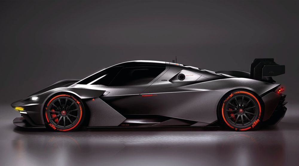 Xe đua KTM X-Bow GTX. Ảnh: Paultan