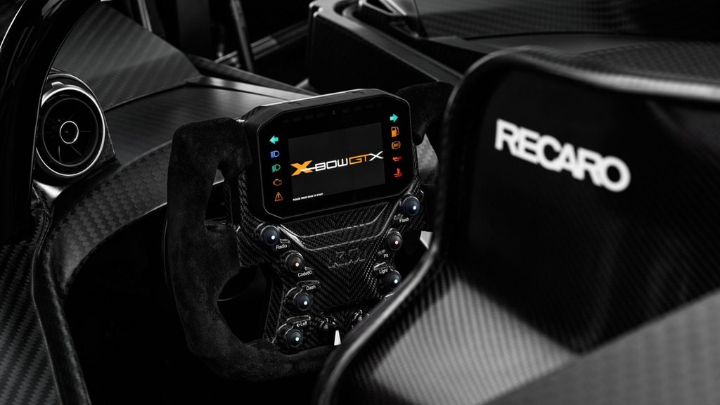 Xe đua KTM X-Bow GTX. Ảnh: Paultan