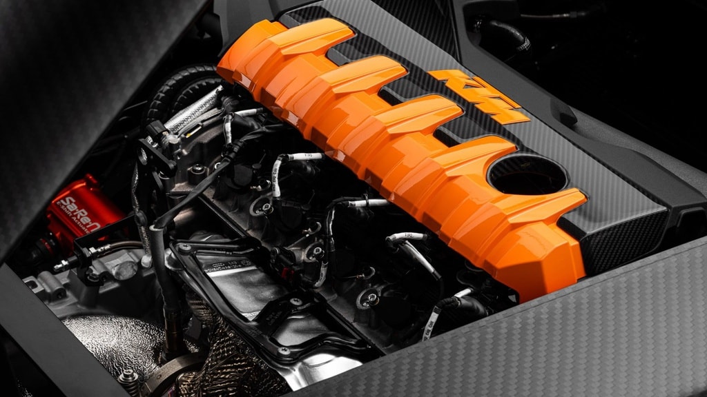 Xe đua KTM X-Bow GTX. Ảnh: Paultan
