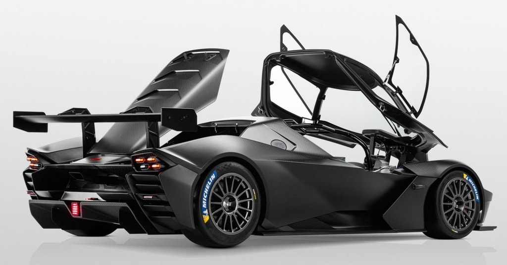 Xe đua KTM X-Bow GTX. Ảnh: Paultan