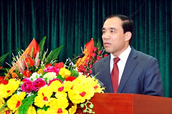 Bí thư Tỉnh uỷ Tuyên Quang Chẩu Văn Lâm