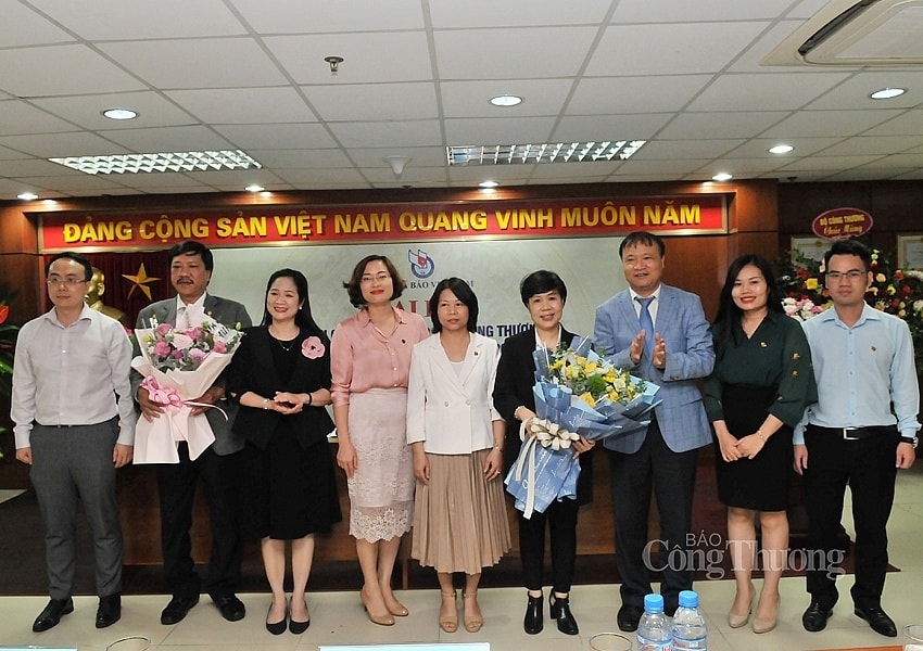 Đại hội đã bầu ra Ban Chấp hành LCH nhà báo báo Công Thương nhiệm kỳ 2020 - 2025.