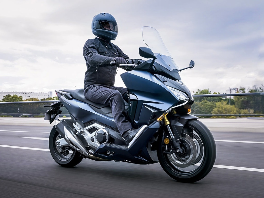Mẫu xe tay ga Honda Forza 750. Ảnh: Bikes Republic