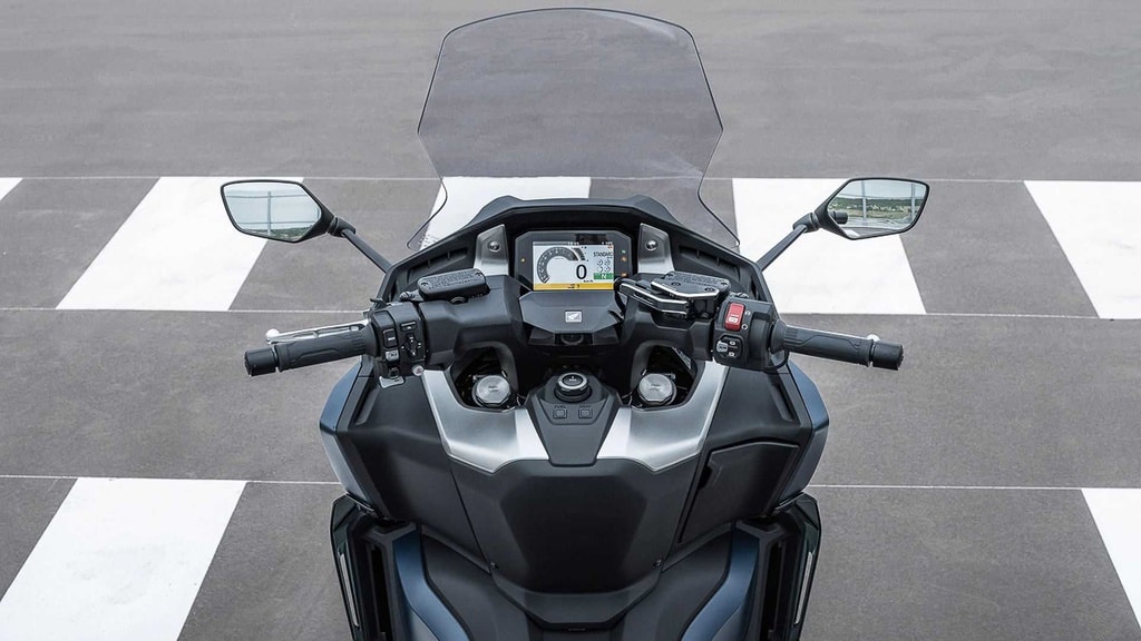 Mẫu xe tay ga Honda Forza 750. Ảnh: Bikes Republic