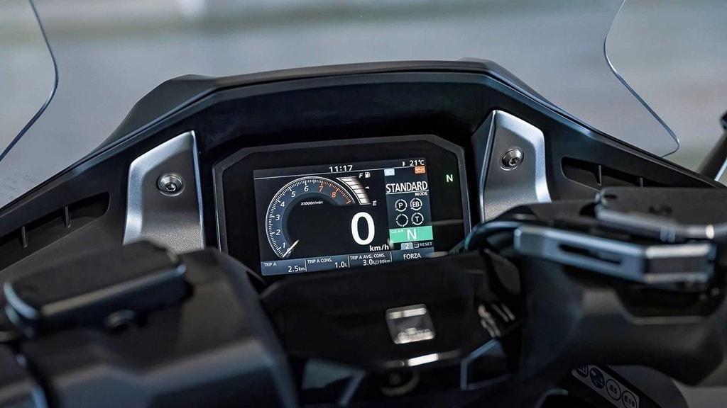 Mẫu xe tay ga Honda Forza 750. Ảnh: Bikes Republic