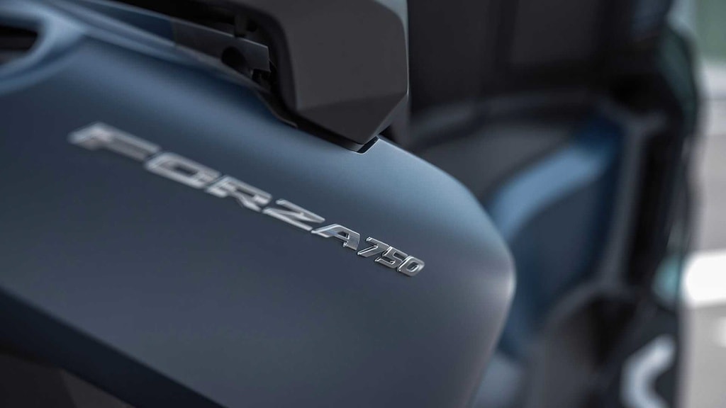 Mẫu xe tay ga Honda Forza 750. Ảnh: Bikes Republic