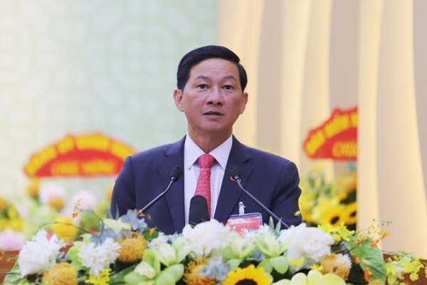 Ông Trần Đức Quận, Bí thư Tỉnh ủy Lâm Đồng