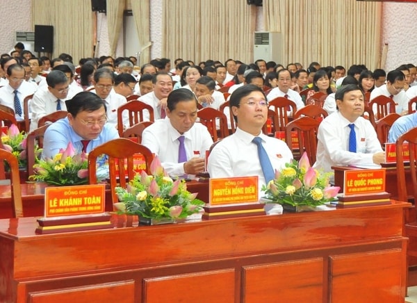 Ông Lê Quốc Phong tham dự phiên trù bị Đại hội Đảng bộ tỉnh Đồng Tháp lần thứ XI