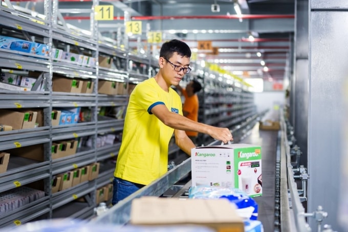 Thị trường thương mại điện tử bán lẻ ước đạt 12 tỷ USD trong năm 2020.