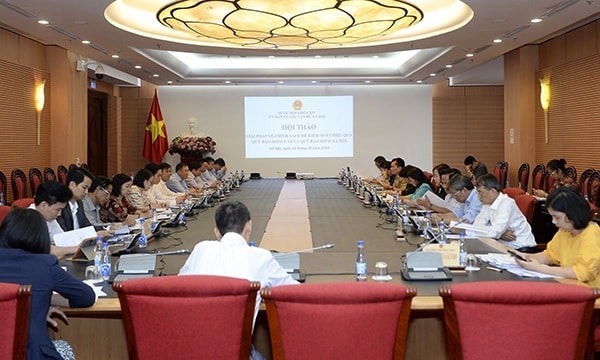 Toàn cảnh Phiên thảo luận