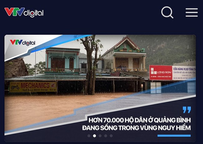 Nhiều điểm nhấn phiên bản mới của VTVGo.