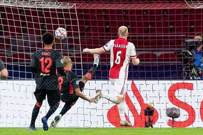 Liverpool đã hạ đối thủ ngang Ajax với tỷ số 1-0. Ảnh: baogiaothong.