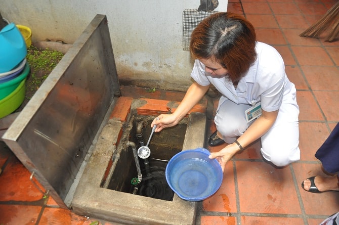 Tăng cường giệt bộ gậy là cách phòng chống sốt xuất huyết hiệu quả (ảnh nguồn internet).