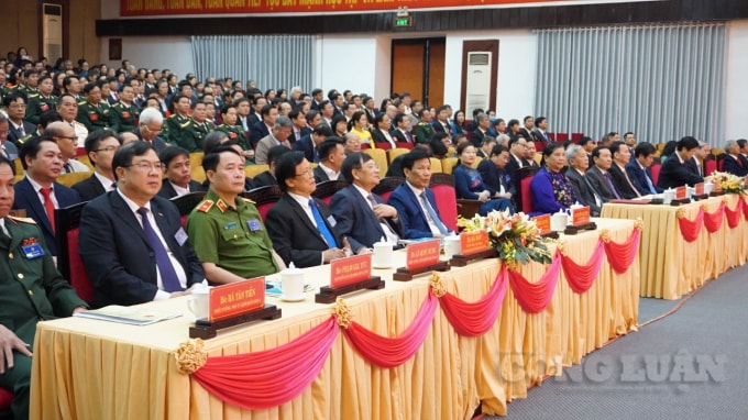 Đại biểu tham dự Đại hội.