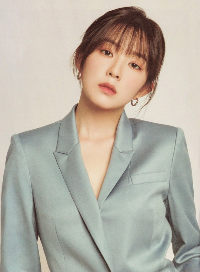Irene là thành viên được khen ngợi về thần thái và nhan sắc trong số thần tượng thế hệ mới. Ảnh: SM.