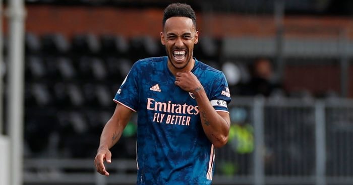 Aubameyang tiếp tục có bàn thắng ở Europa League. Ảnh: TL
