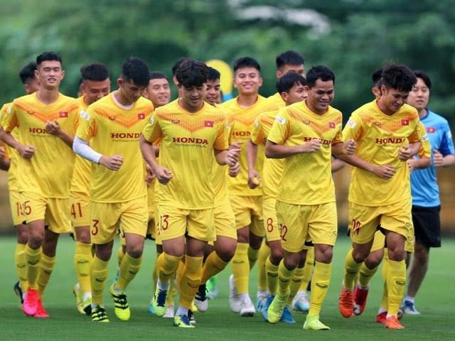 Đội tuyển U22 Việt Nam không tham dự Toulon Cup 2020. Ảnh: TL