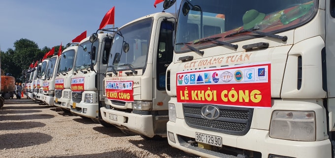 Việc đầu tư tuyến đường này là hết sức cần thiết, đáp ứng nhu cầu vận tải trong tương lai