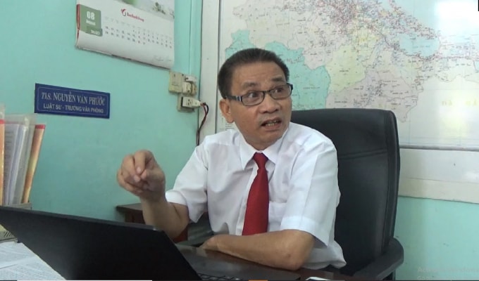 Luật Nguyễn Văn Phước - Trưởng Văn phòng luật sư Huế - HUELAW