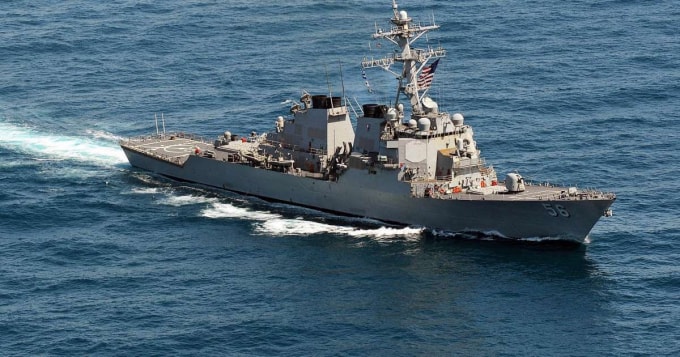 uss john maccain